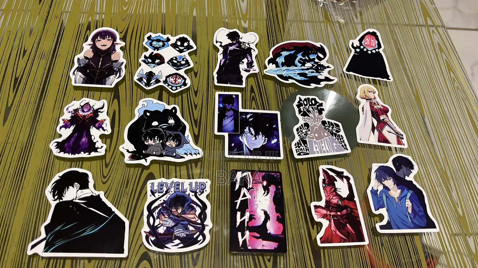 Stickers/Autocollants Solo Leveling