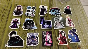 Stickers/Autocollants Solo Leveling