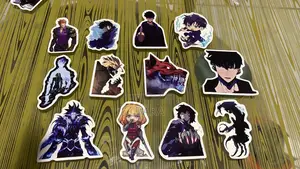 Stickers/Autocollants Solo Leveling