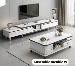 Meuble Tv Ensemble Deux Pièce