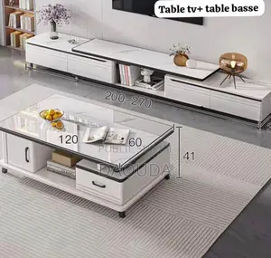 Meuble Tv Ensemble Deux Pièce