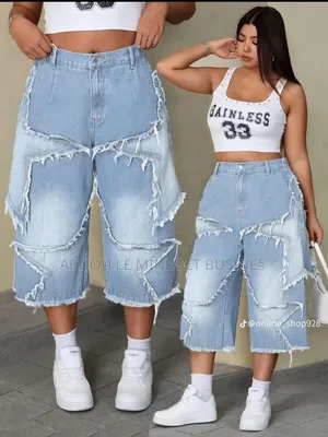 Jean Short Fille Disponible