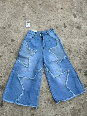 Jean Short Fille Disponible
