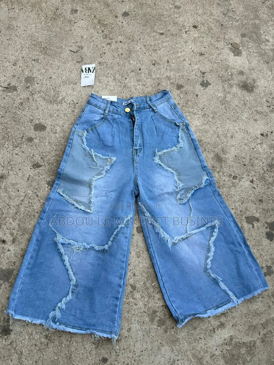Jean Short Fille Disponible