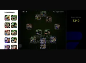 Compte Efootball