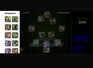 Compte Efootball