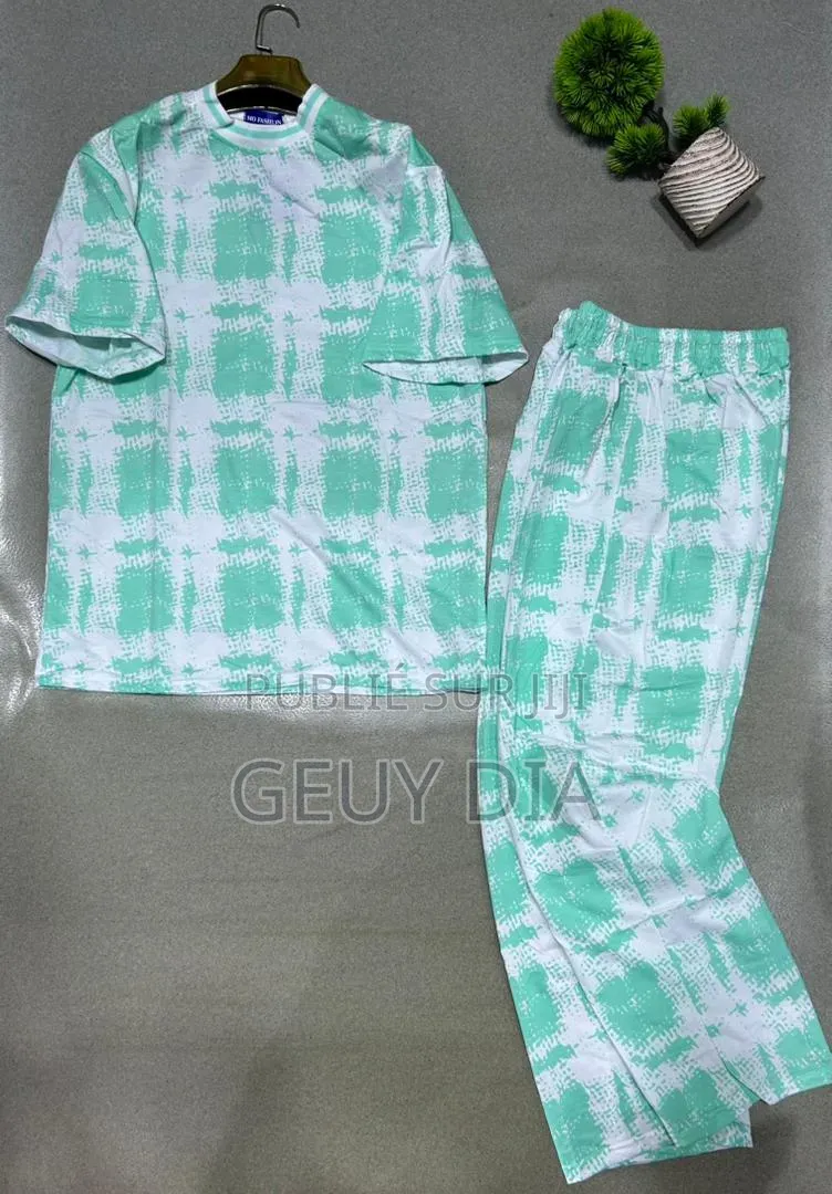 Ensemble  Coton Disponible 4 Pièce 10 Mille 1 Pièce 3500