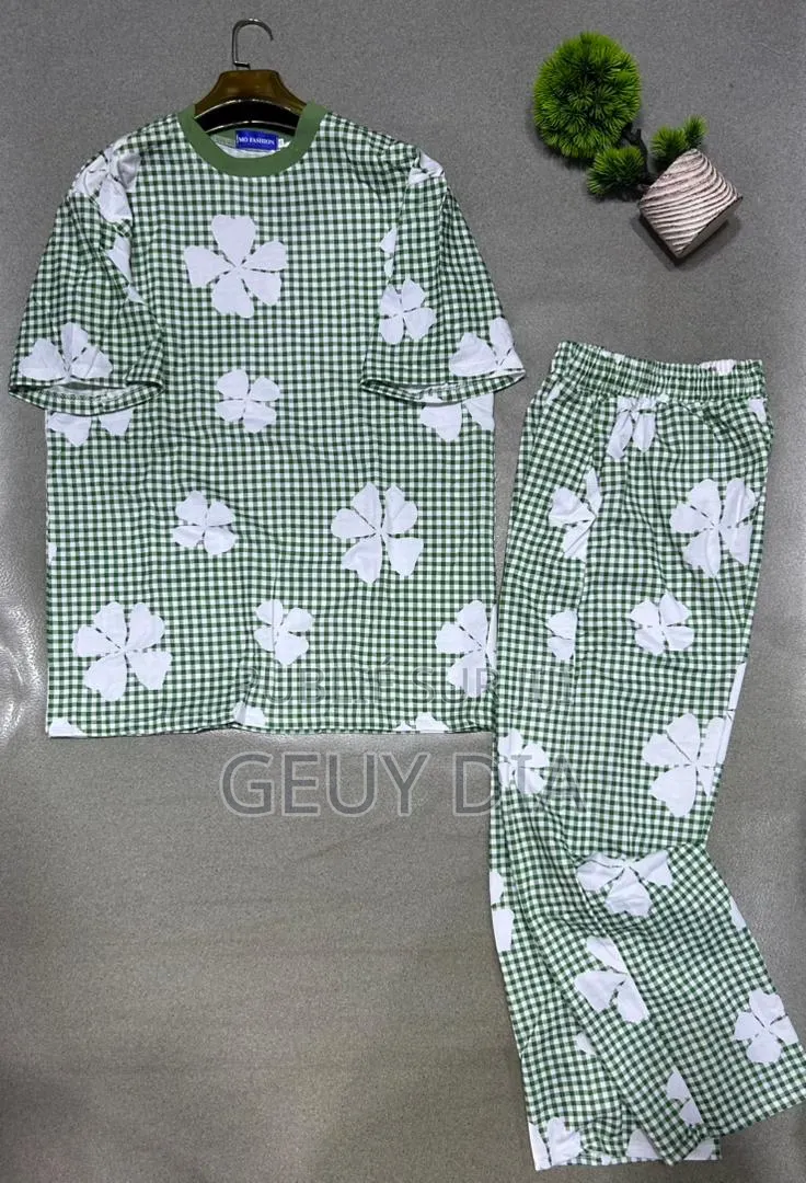 Ensemble  Coton Disponible 4 Pièce 10 Mille 1 Pièce 3500
