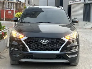 Hyundai Tucson 2019 Noir