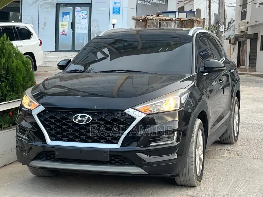 Hyundai Tucson 2019 Noir