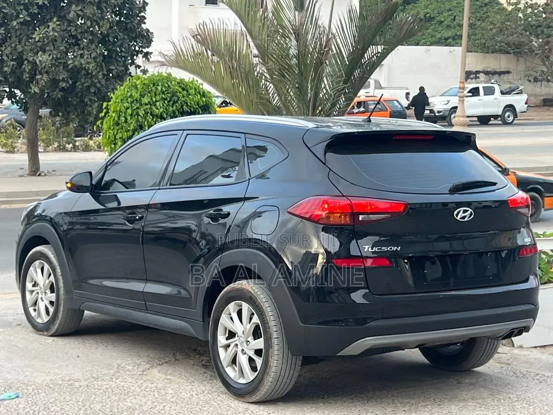 Hyundai Tucson 2019 Noir