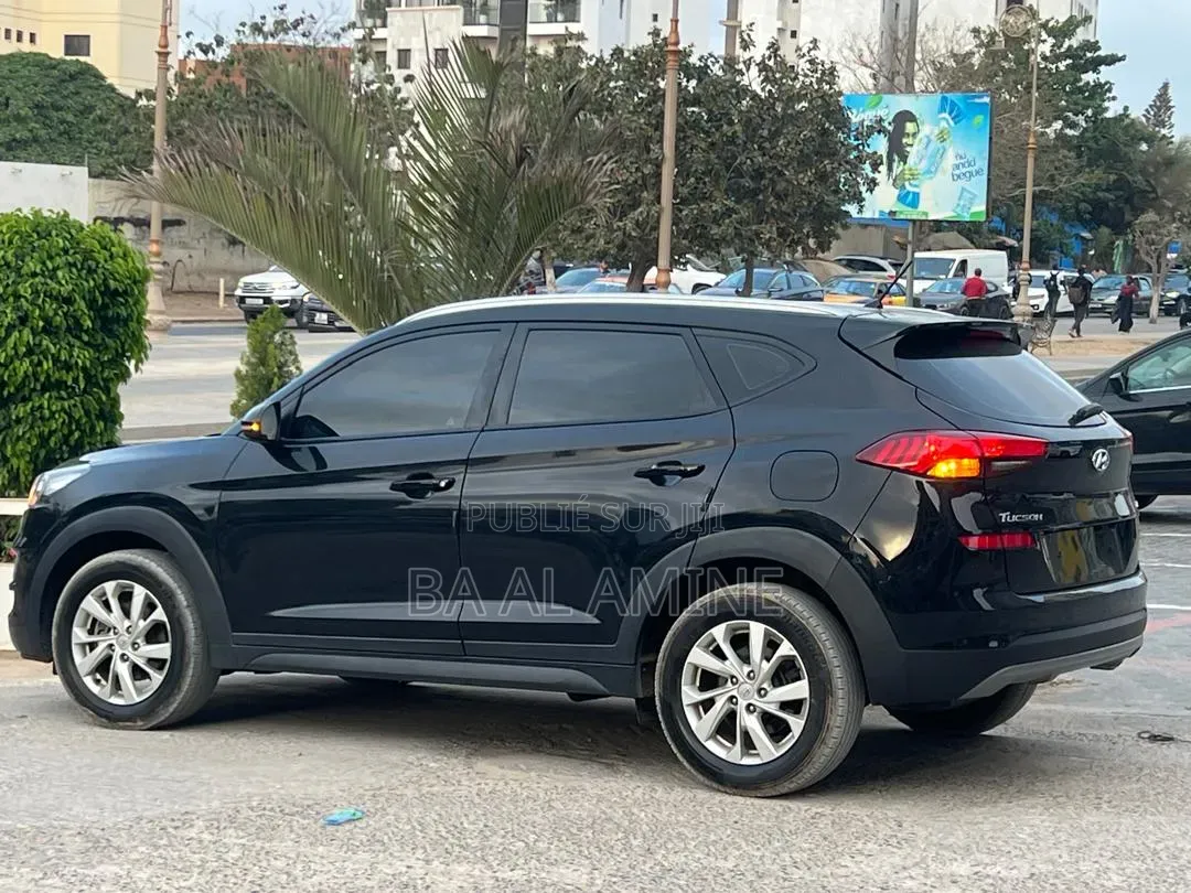 Hyundai Tucson 2019 Noir
