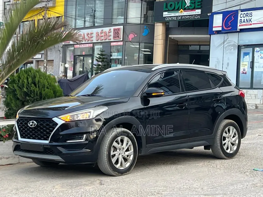 Hyundai Tucson 2019 Noir
