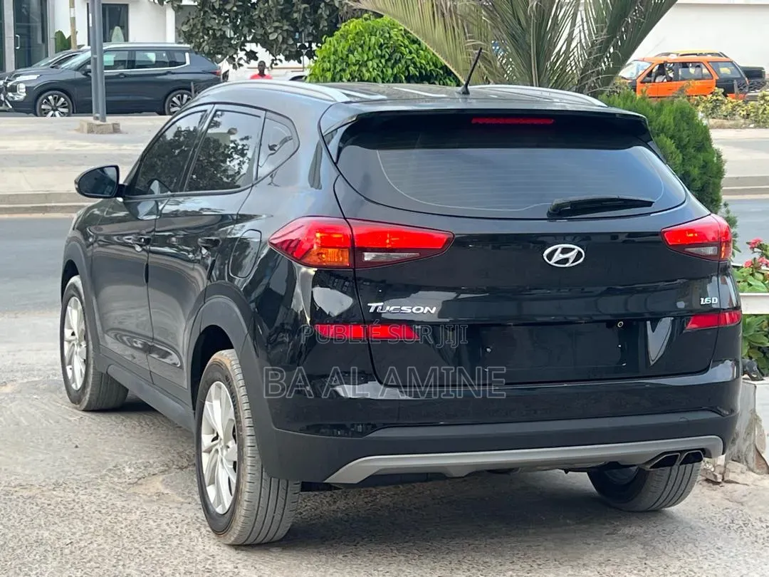 Hyundai Tucson 2019 Noir