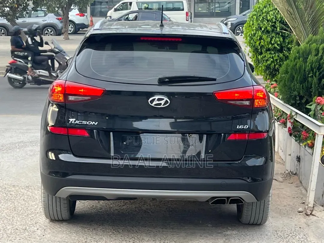 Hyundai Tucson 2019 Noir
