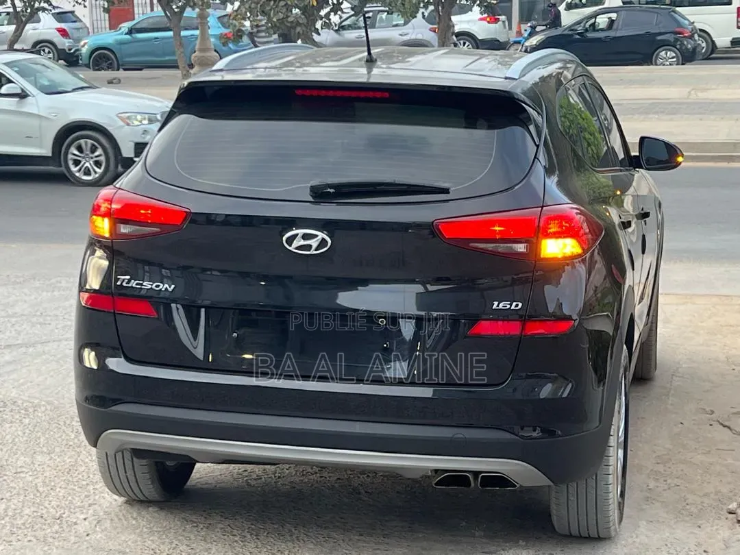 Hyundai Tucson 2019 Noir