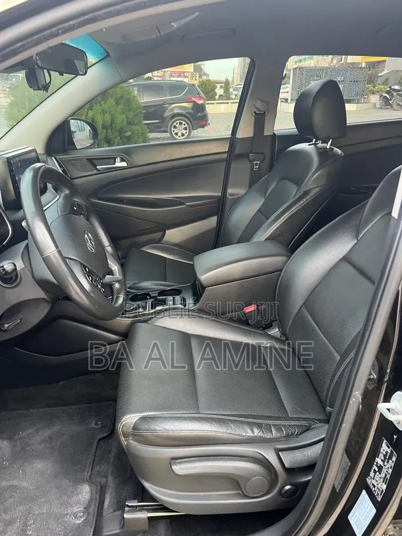 Hyundai Tucson 2019 Noir