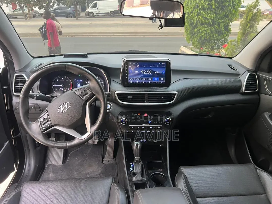 Hyundai Tucson 2019 Noir