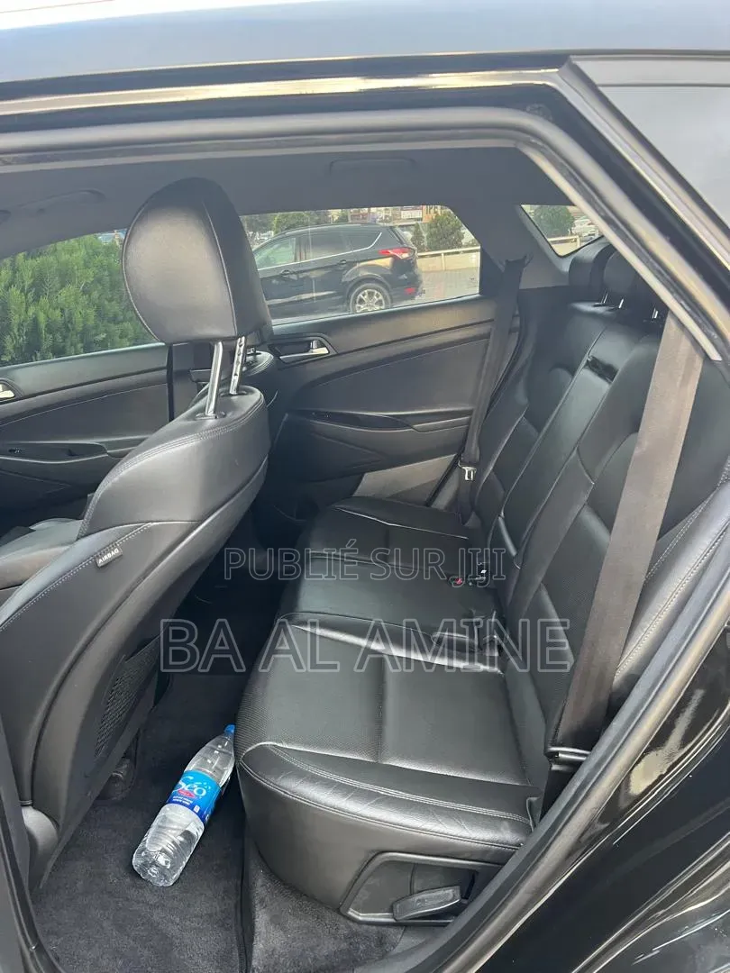 Hyundai Tucson 2019 Noir