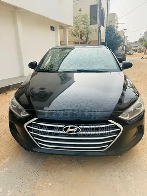 Hyundai Elantra 2017 Noir