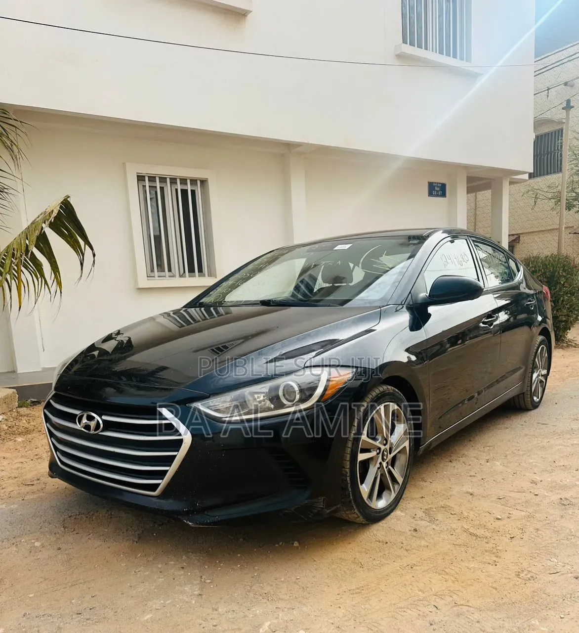 Hyundai Elantra 2017 Noir