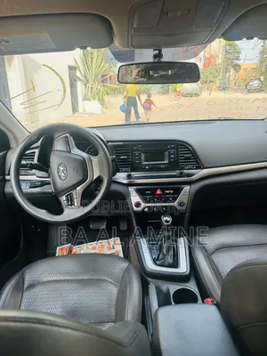 Hyundai Elantra 2017 Noir