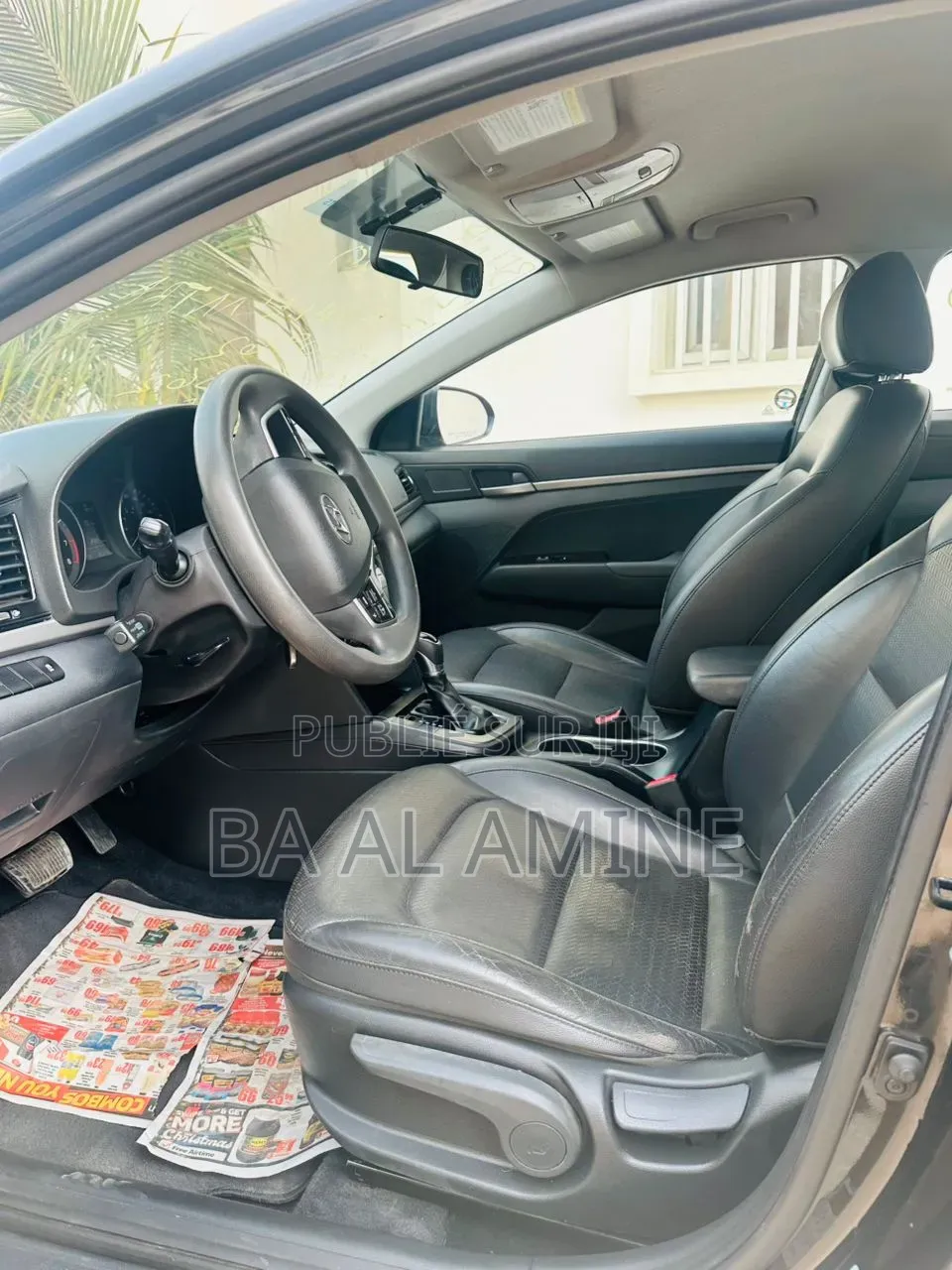 Hyundai Elantra 2017 Noir