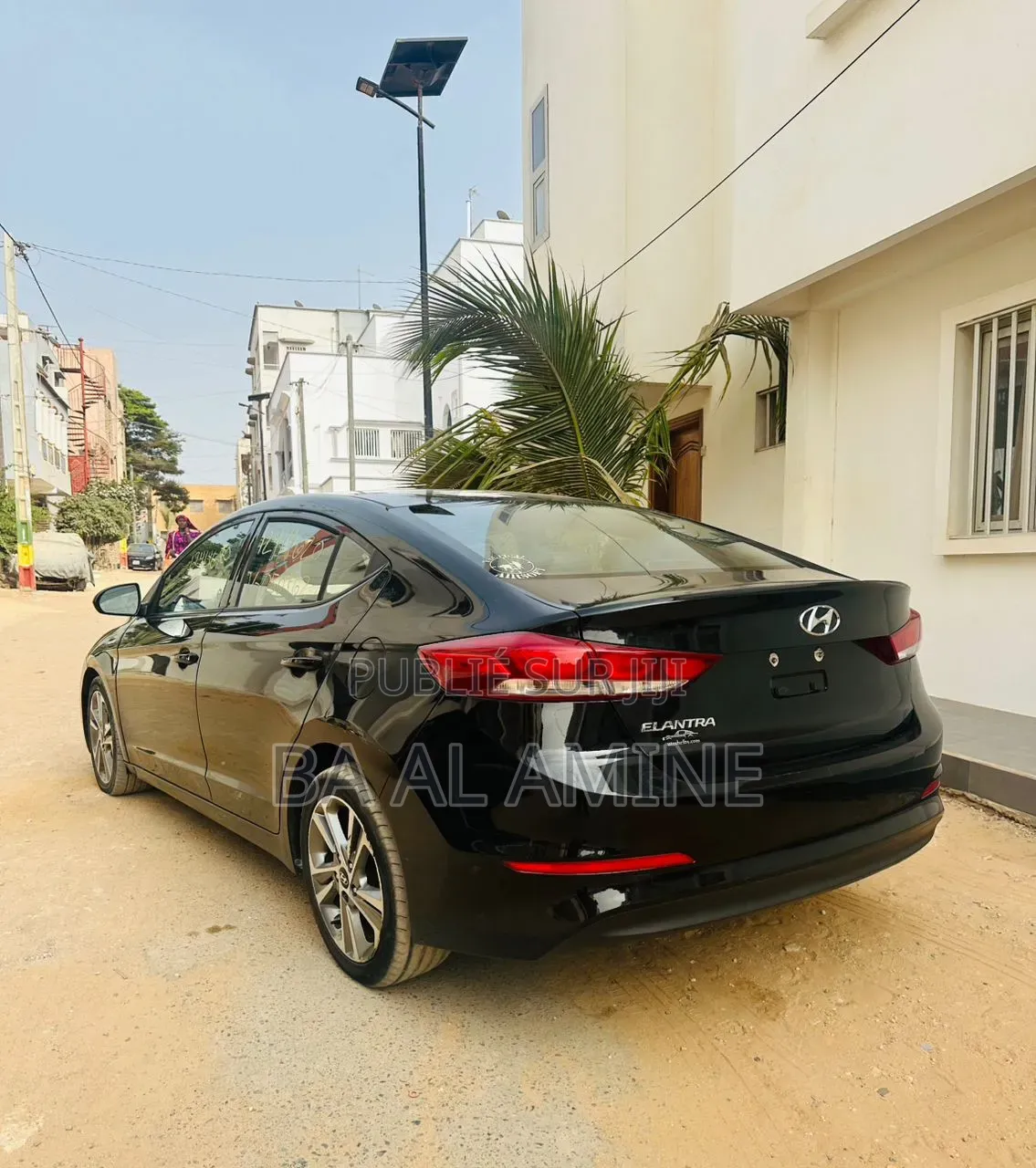 Hyundai Elantra 2017 Noir