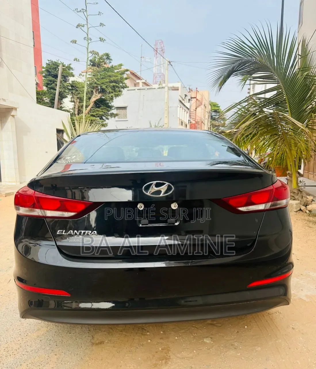 Hyundai Elantra 2017 Noir