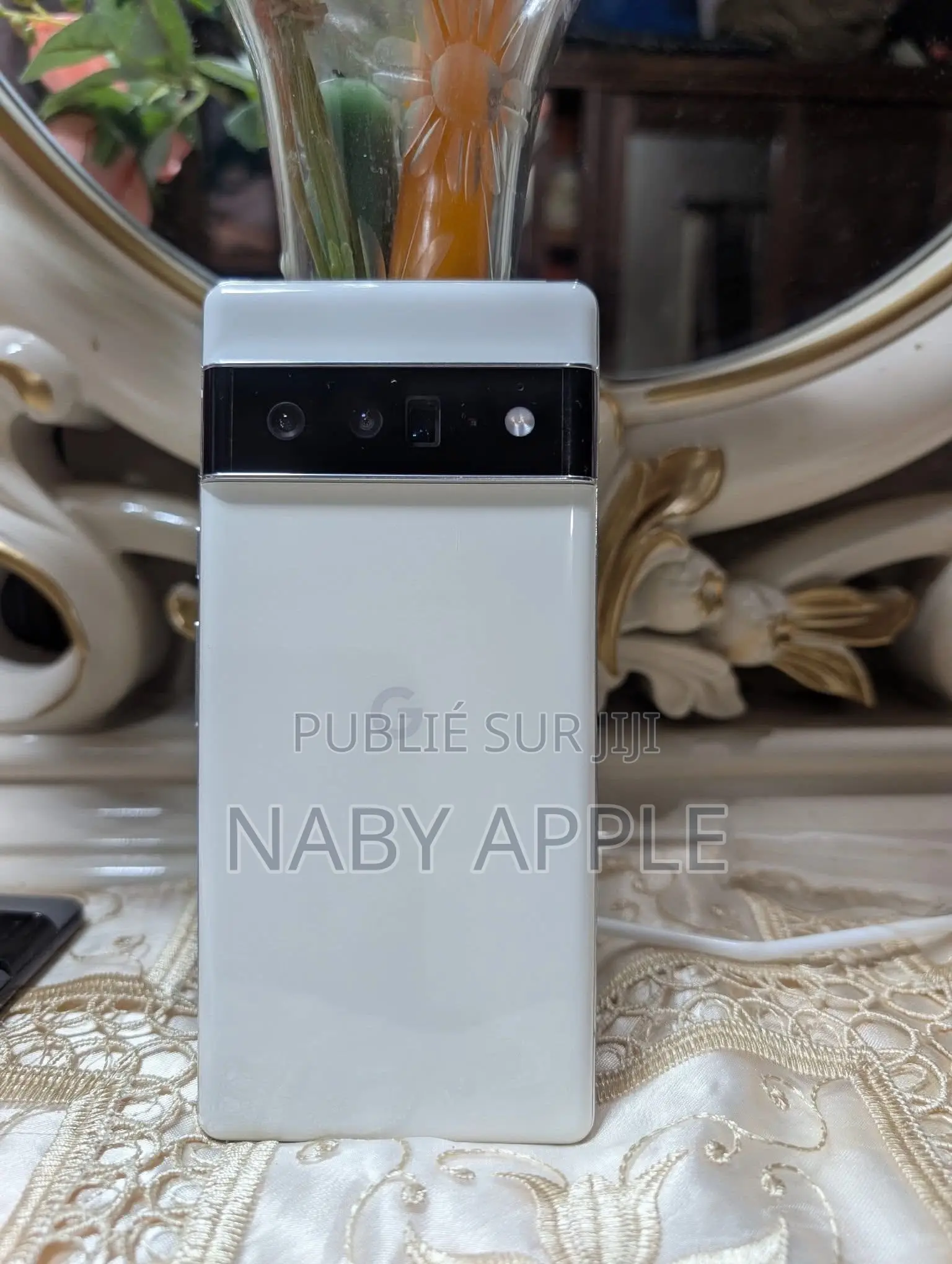 Nouveau Google Pixel 6 Pro 512 GB Blanc