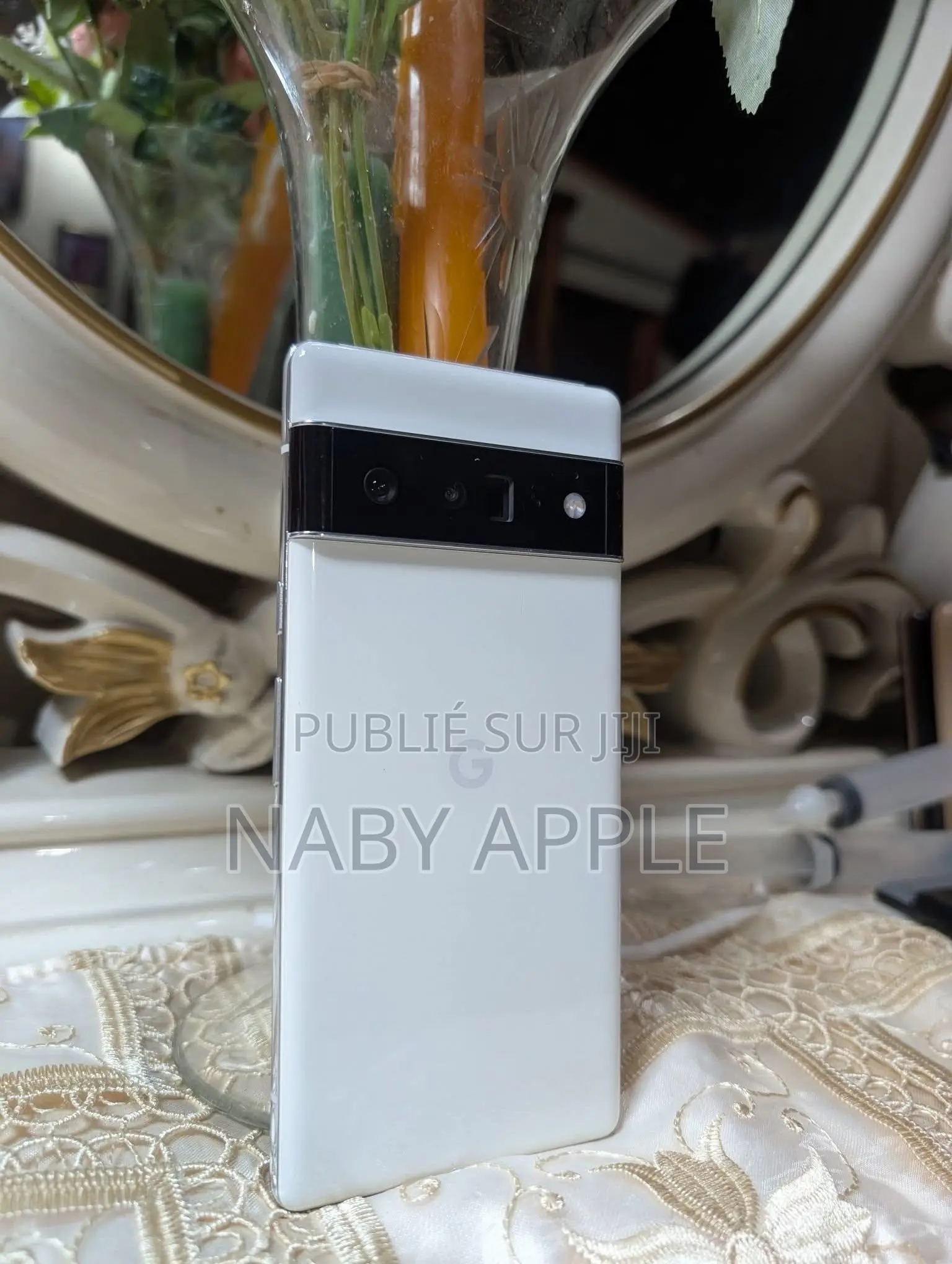 Nouveau Google Pixel 6 Pro 512 GB Blanc