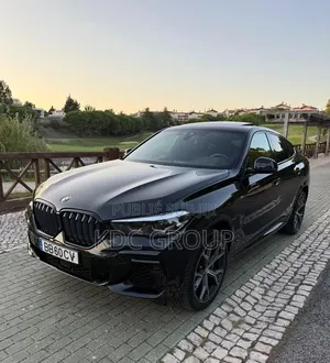 BMW X6 2023 Noir