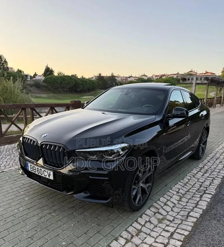 BMW X6 2023 Noir