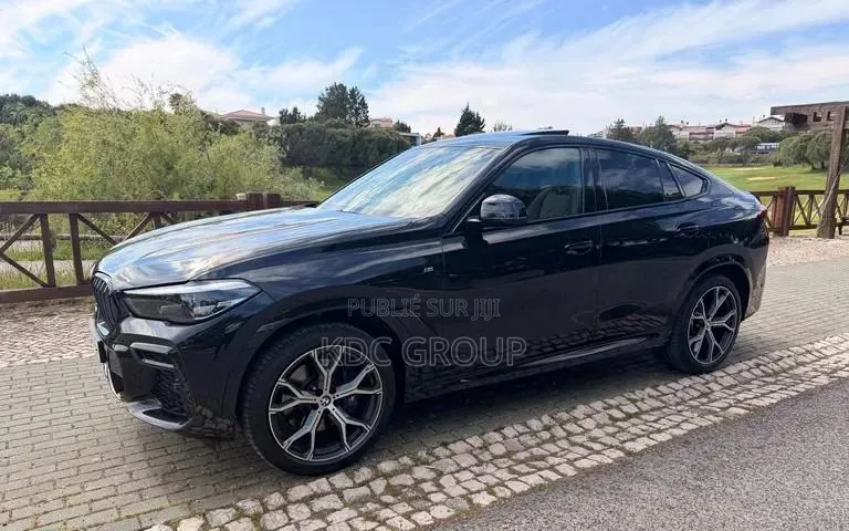 BMW X6 2023 Noir