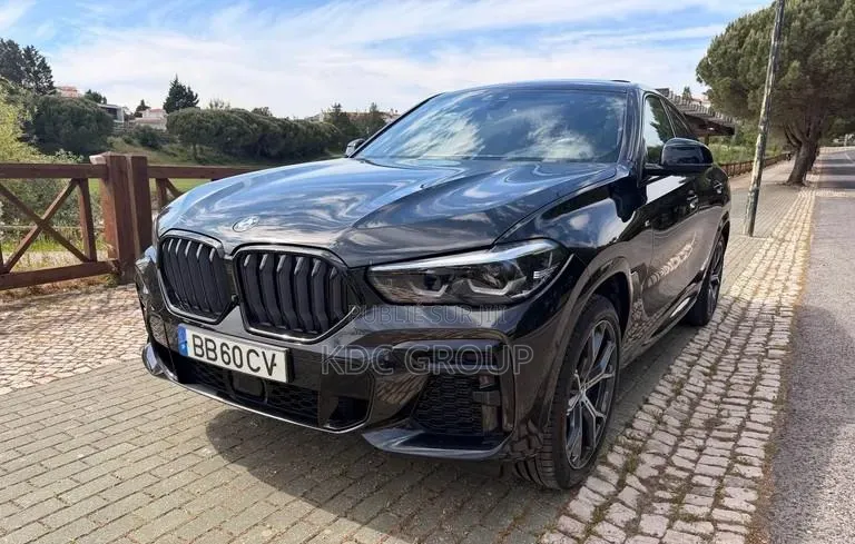 BMW X6 2023 Noir