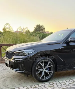 BMW X6 2023 Noir