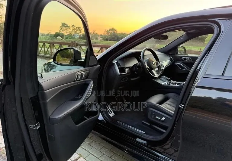 BMW X6 2023 Noir