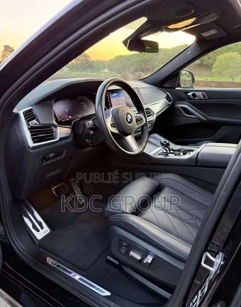 BMW X6 2023 Noir