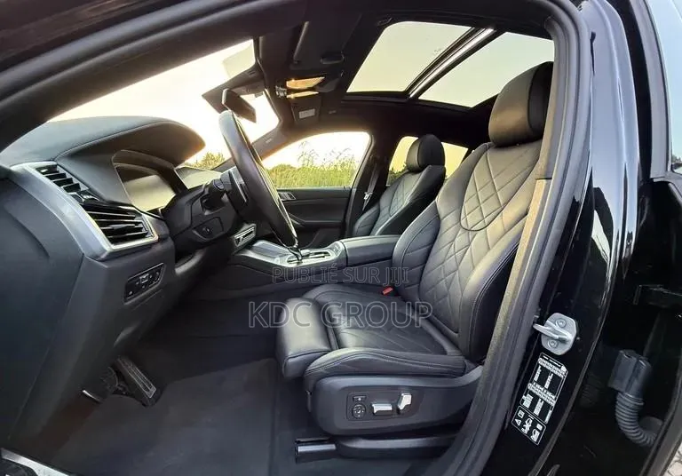 BMW X6 2023 Noir