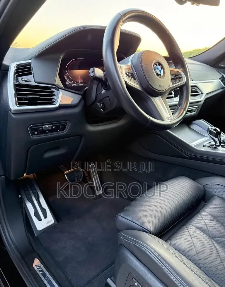 BMW X6 2023 Noir