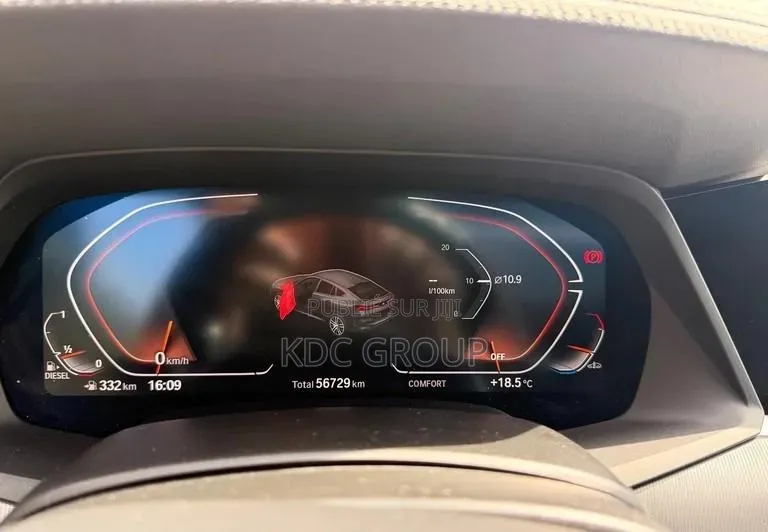 BMW X6 2023 Noir