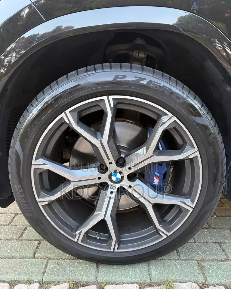 BMW X6 2023 Noir