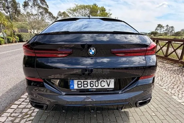 BMW X6 2023 Noir