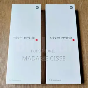 Nouveau Xiaomi 17 Pro Max 512 GB Bleu