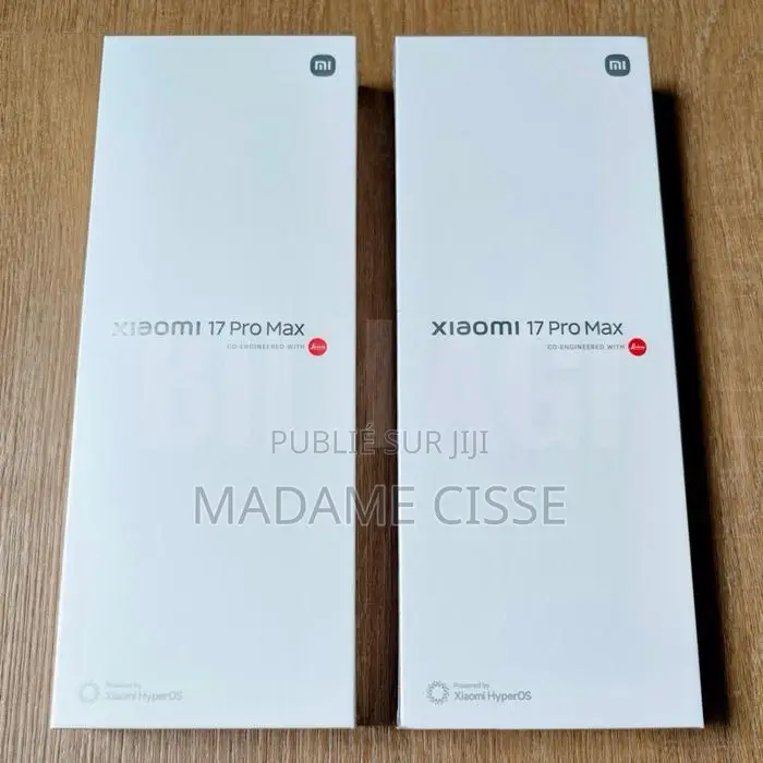 Nouveau Xiaomi 17 Pro Max 512 GB Bleu