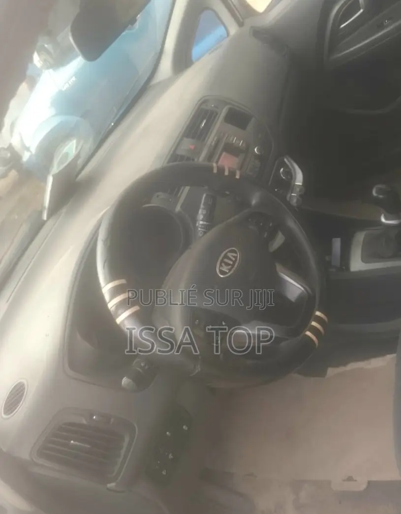 Kia Rio 2012 Gris