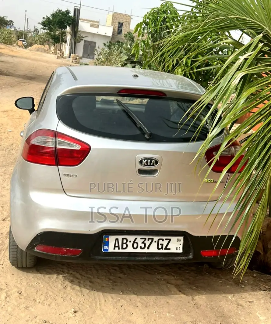 Kia Rio 2012 Gris