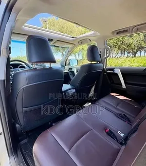 Toyota Land Cruiser Prado 2017 Blanc cassé