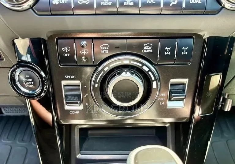 Toyota Land Cruiser Prado 2017 Blanc cassé