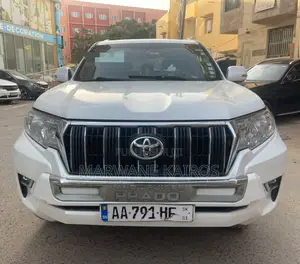 Toyota Land Cruiser Prado 2018 Blanc
